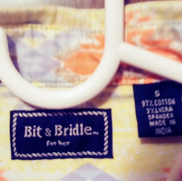 Bit & Bridle Western Shirt - Picture 3 of 5